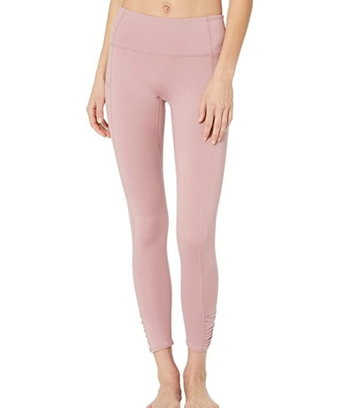 Free People Movent Your A Peach Leggings Taupe, Large - Picture 1 of 3